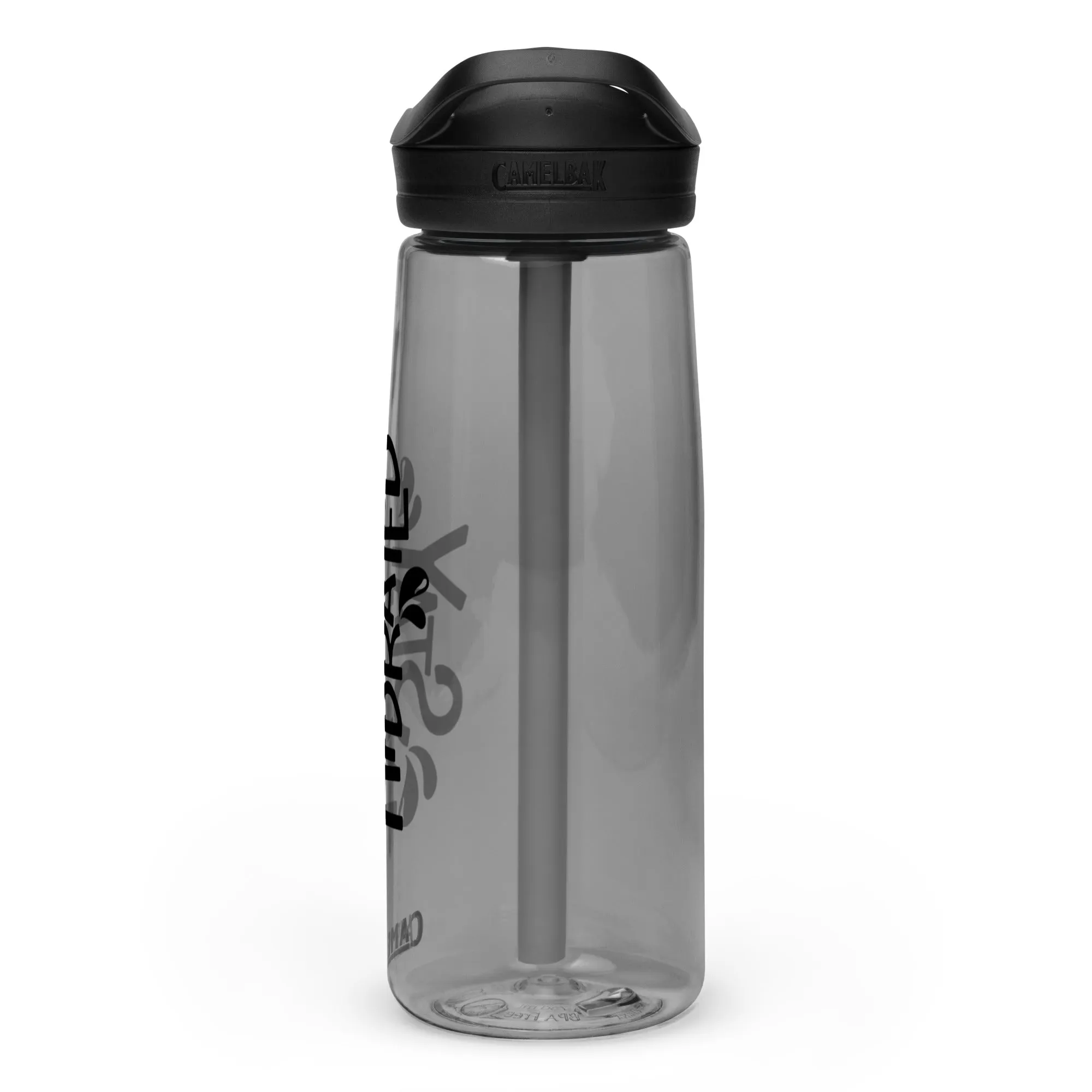 "Stay Hydrated" 25oz Sports water bottle