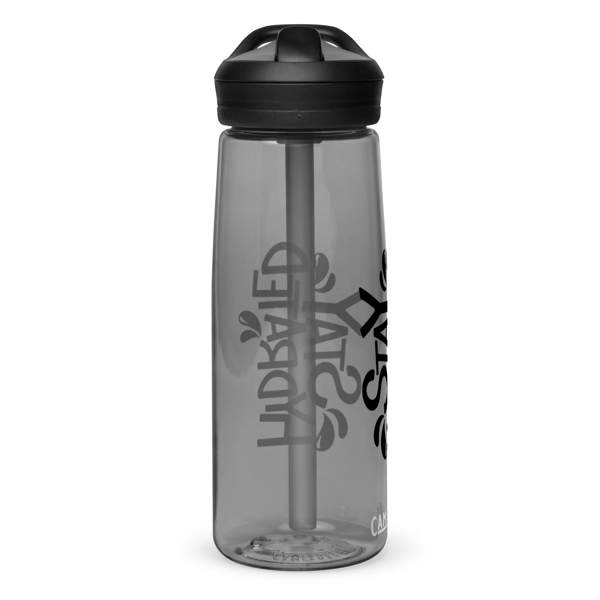 "Stay Hydrated" 25oz Sports water bottle