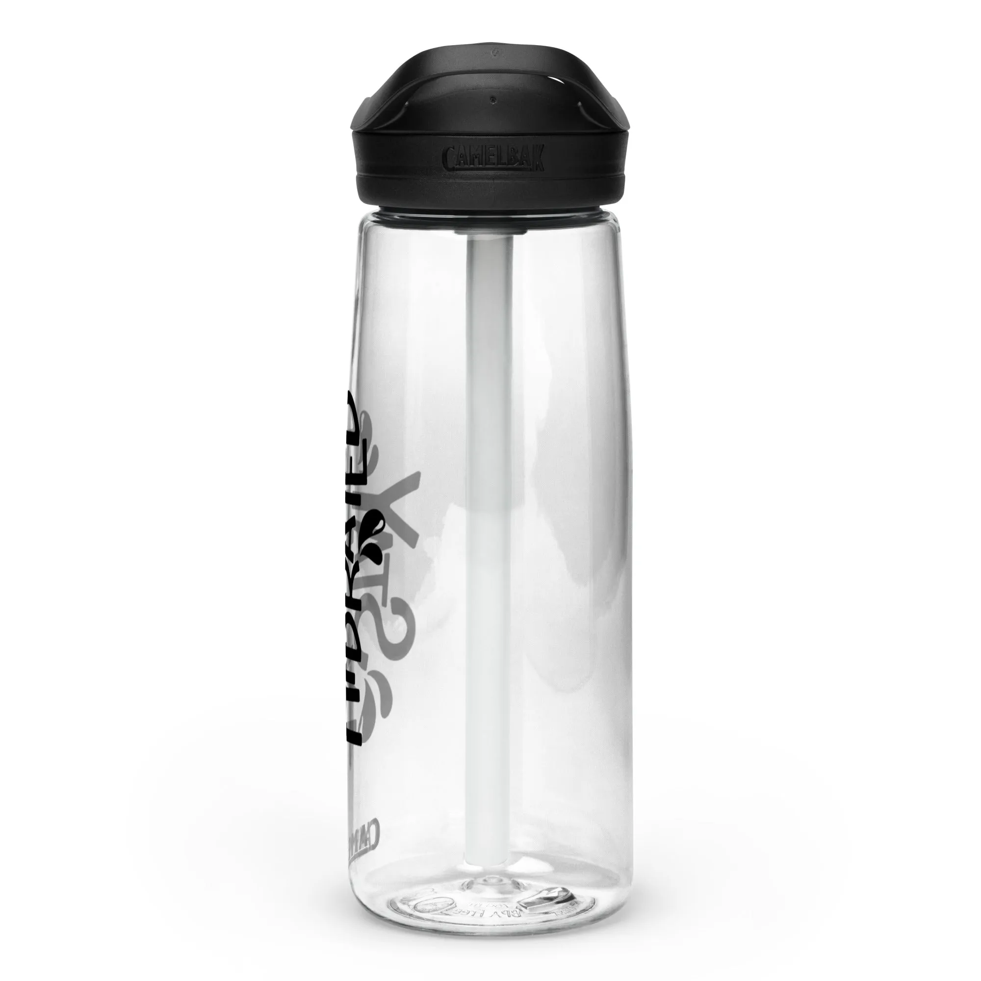 "Stay Hydrated" 25oz Sports water bottle