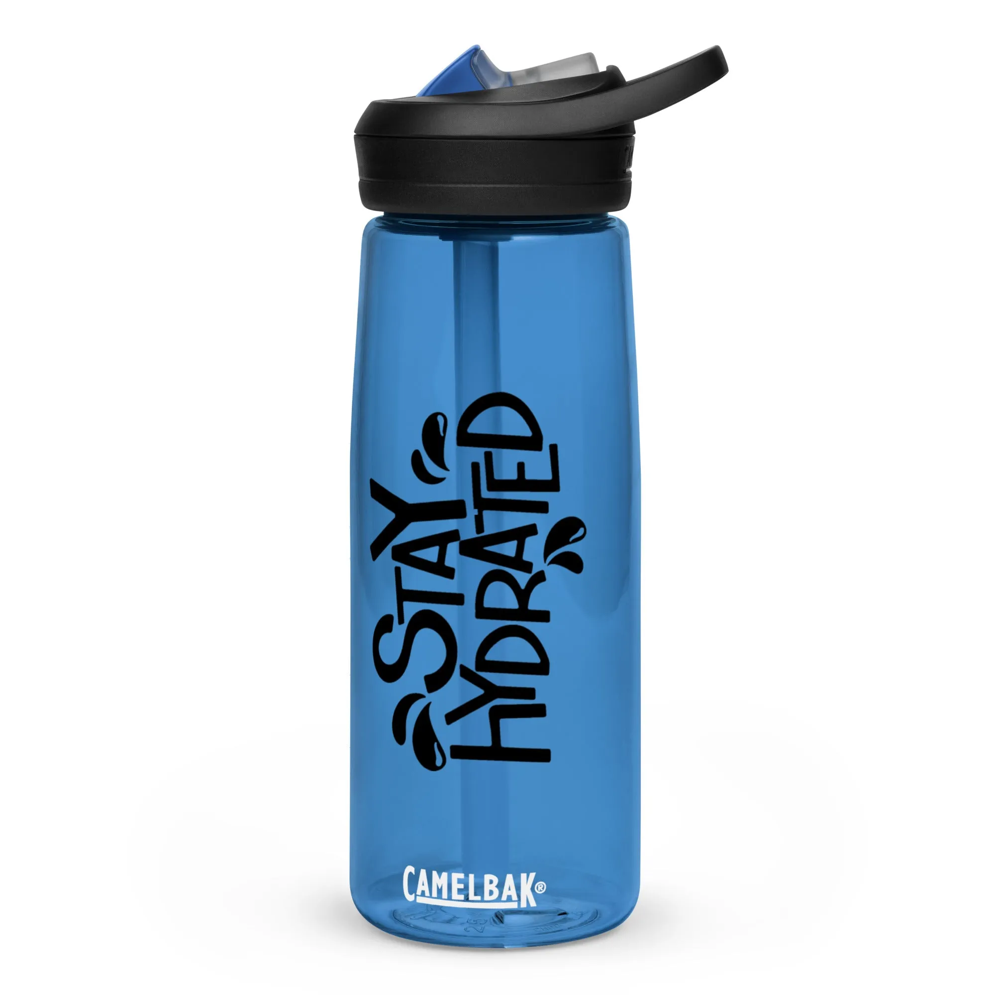 "Stay Hydrated" 25oz Sports water bottle