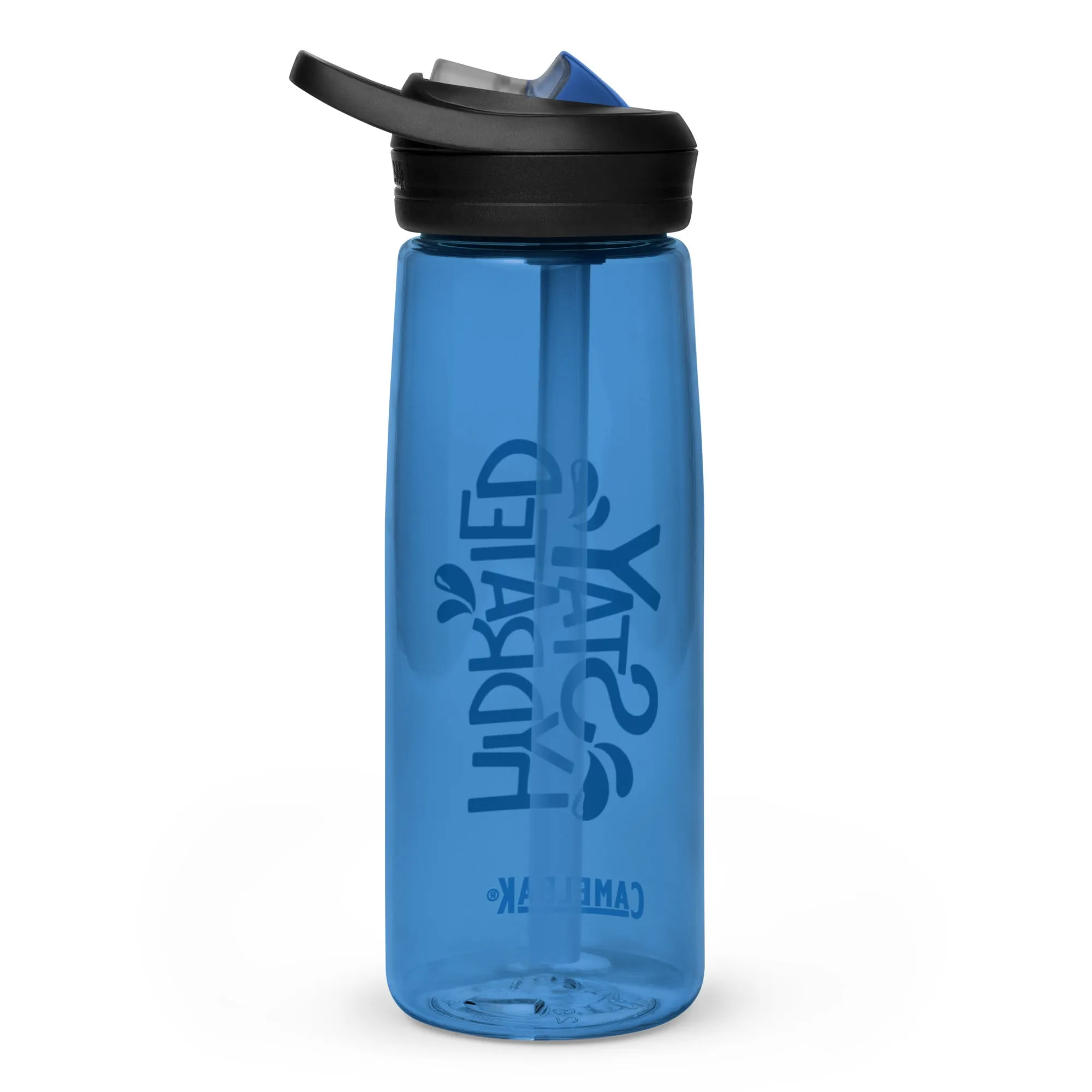 "Stay Hydrated" 25oz Sports water bottle