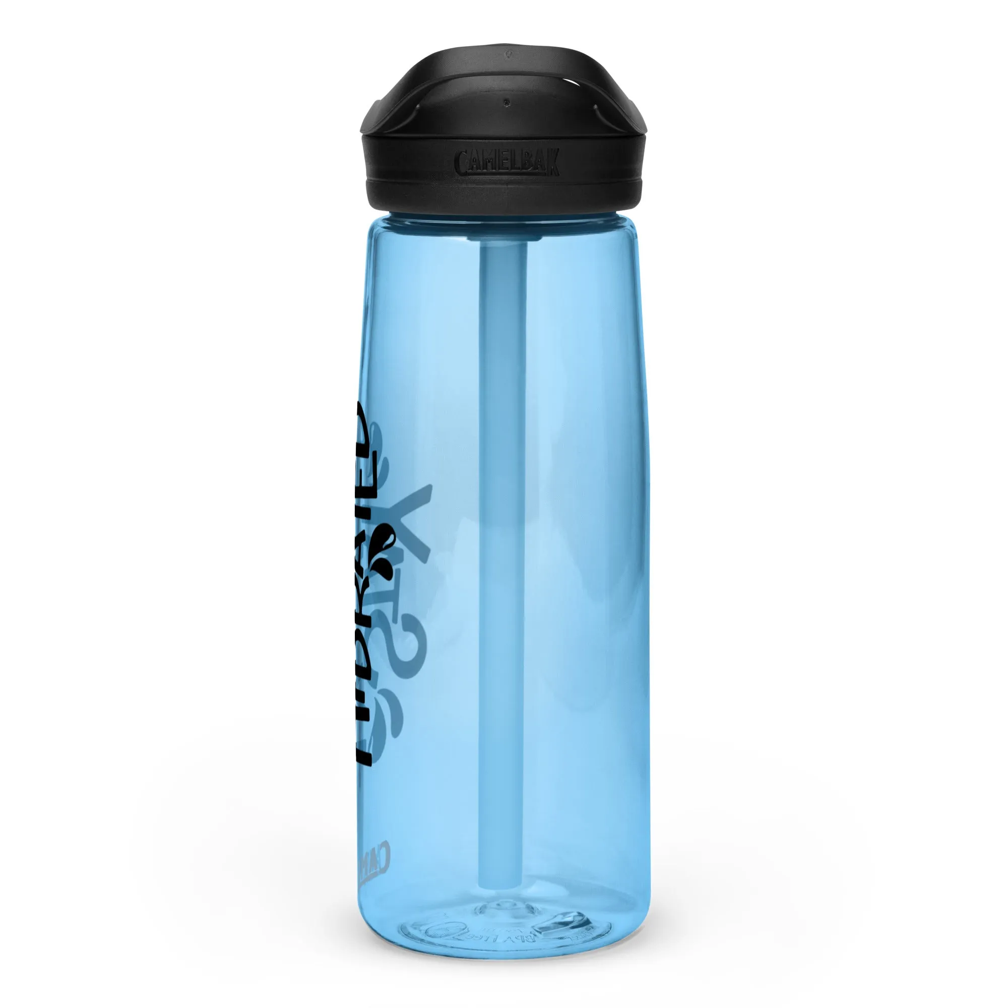 "Stay Hydrated" 25oz Sports water bottle