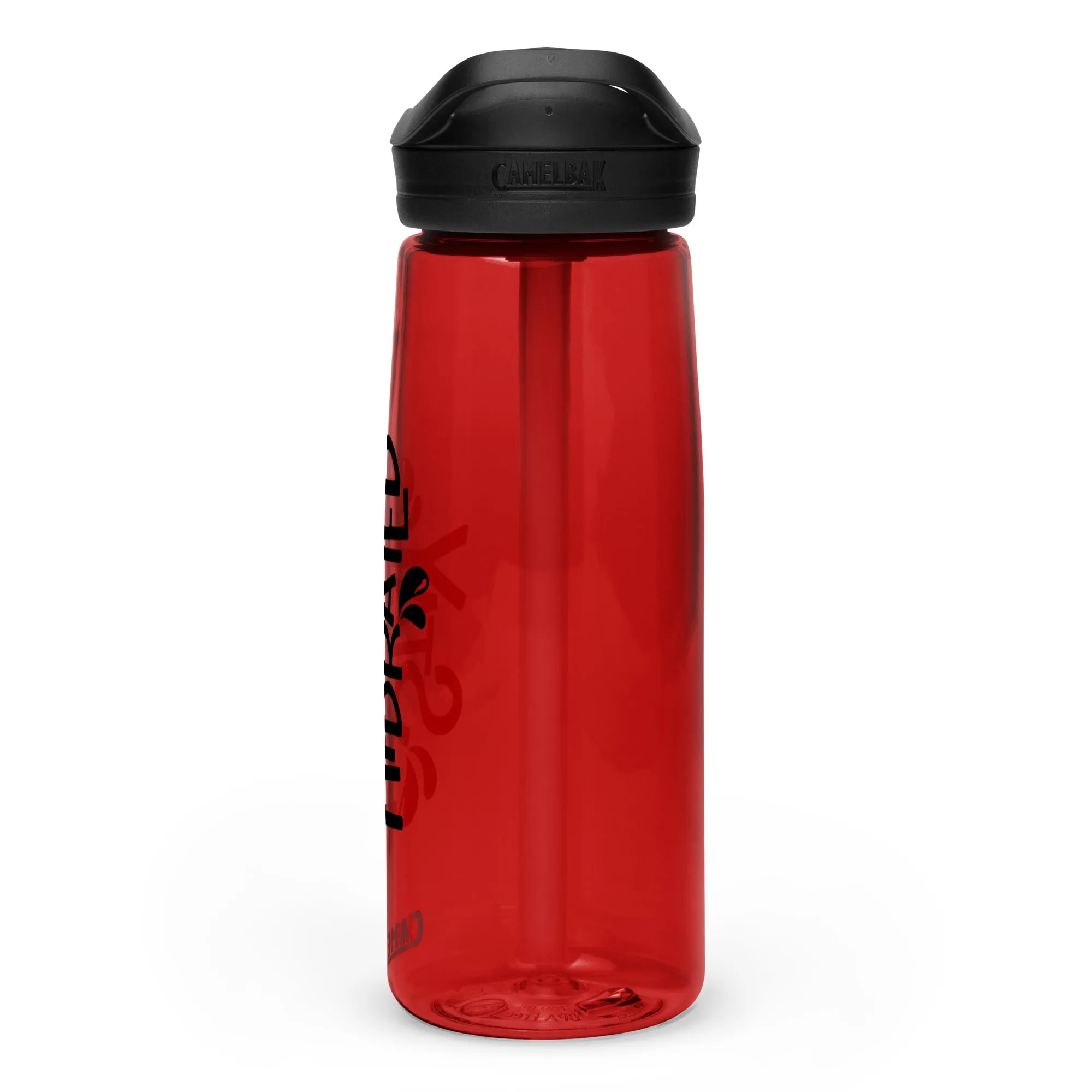 "Stay Hydrated" 25oz Sports water bottle