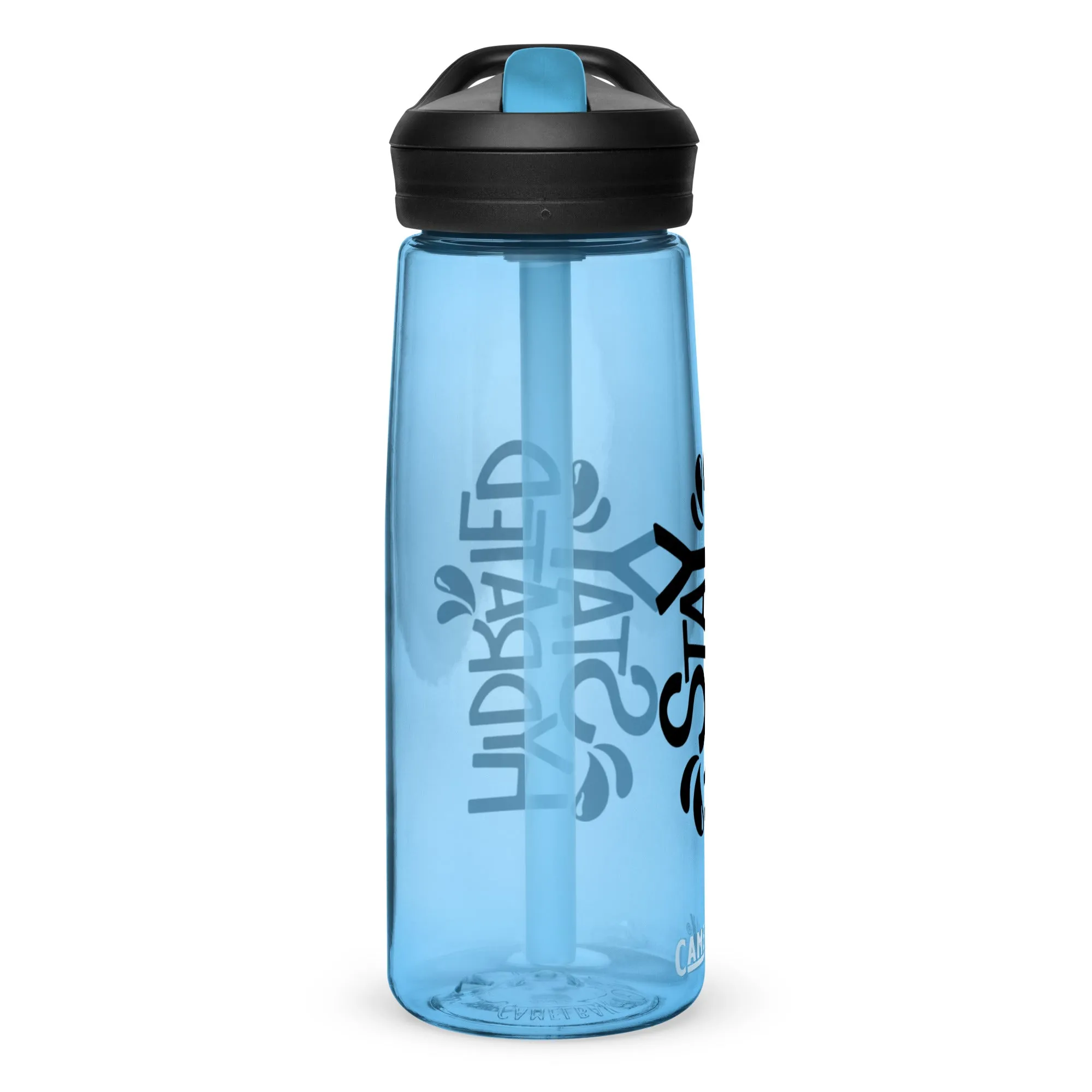 "Stay Hydrated" 25oz Sports water bottle