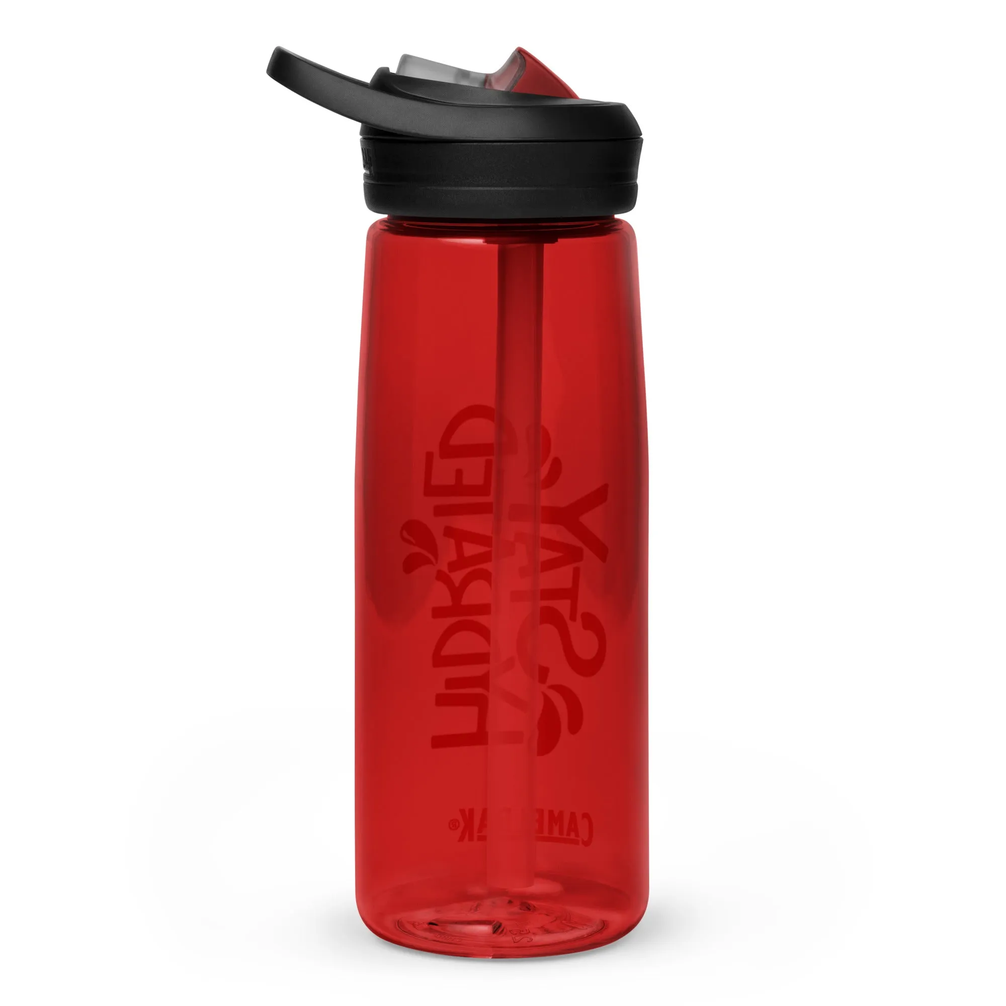 "Stay Hydrated" 25oz Sports water bottle