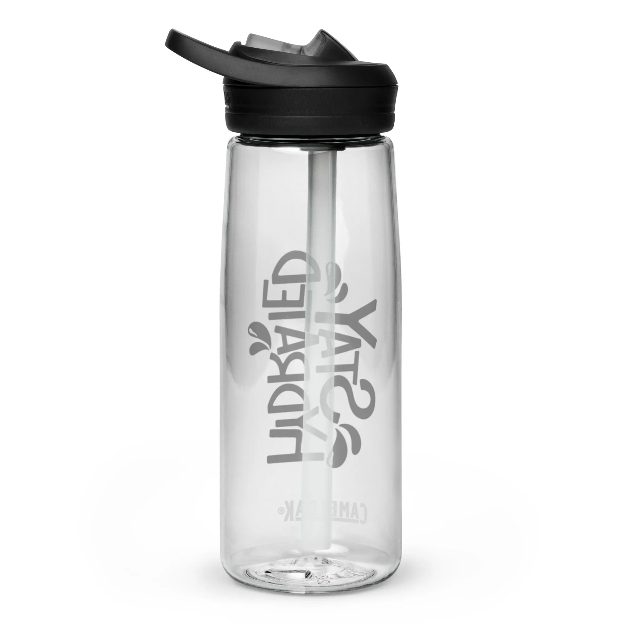 "Stay Hydrated" 25oz Sports water bottle