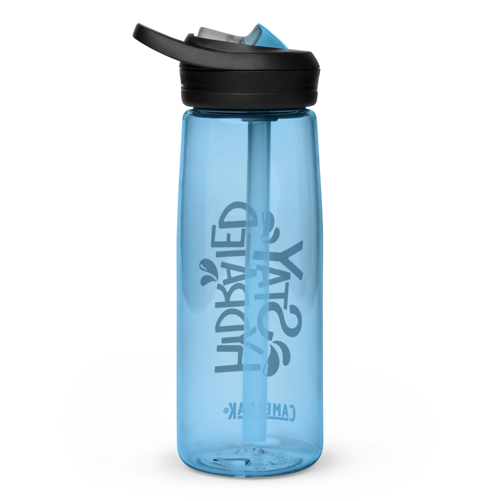 "Stay Hydrated" 25oz Sports water bottle