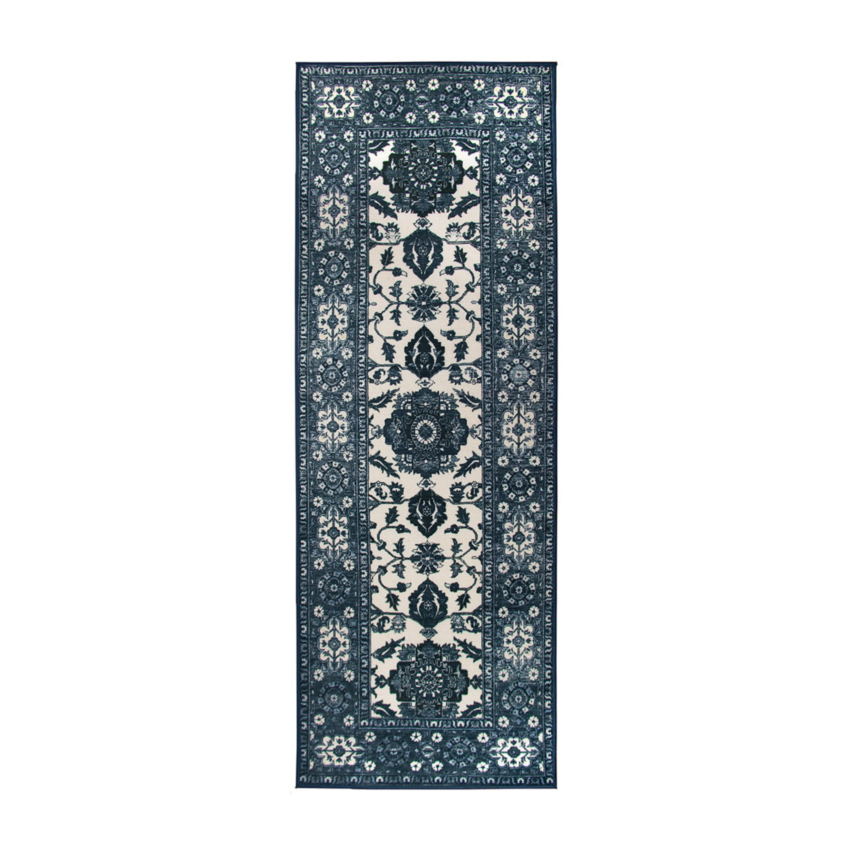 Ramage Blue Washable Rug