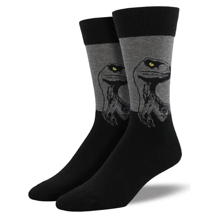 'Raptor' Men's printed socks