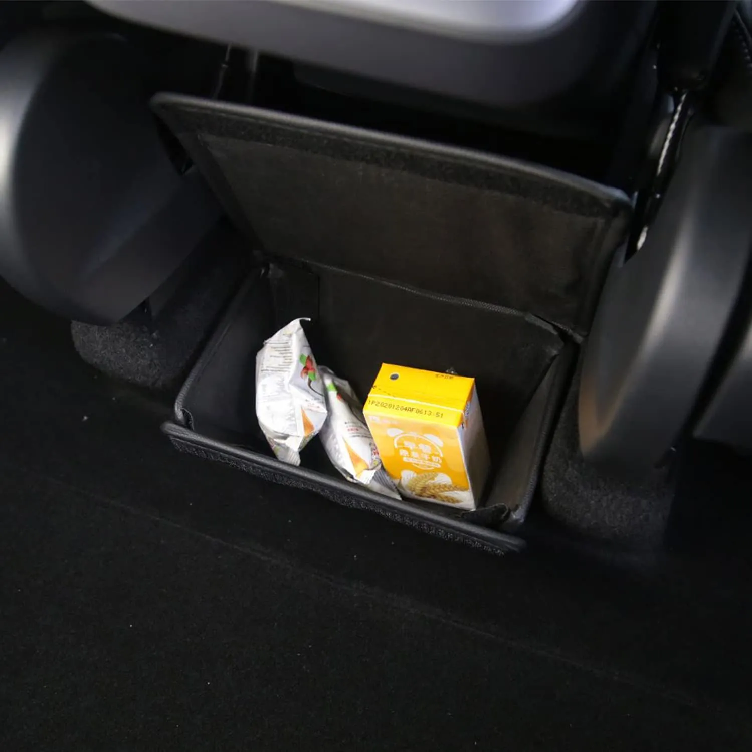 Rear Middle Storage Box for Tesla Model Y