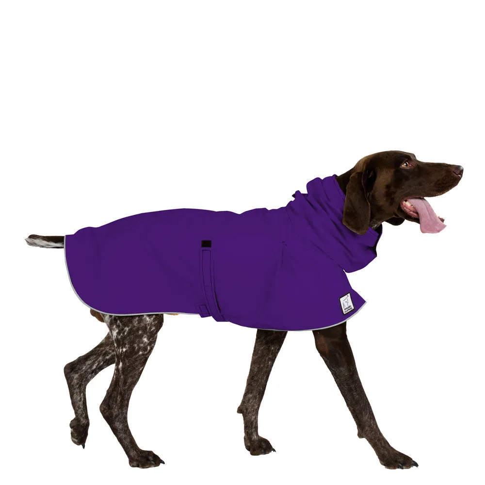 ReCoat ♻️ German Shorthaired Pointer Raincoat with Harness Opening