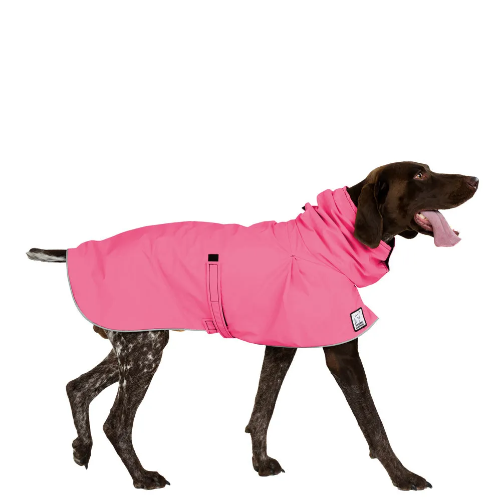 ReCoat ♻️ German Shorthaired Pointer Raincoat with Harness Opening