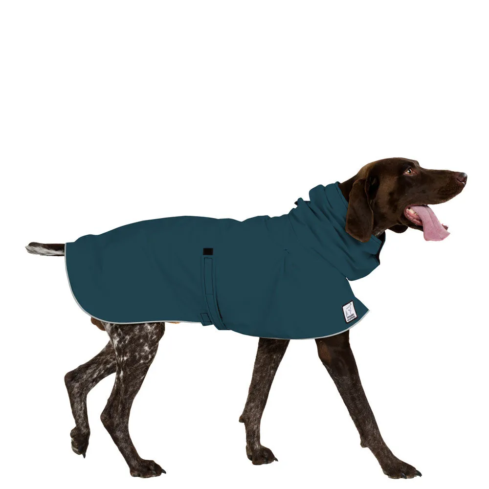 ReCoat ♻️ German Shorthaired Pointer Raincoat with Harness Opening