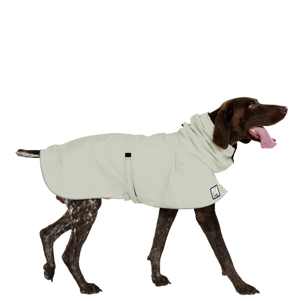 ReCoat ♻️ German Shorthaired Pointer Raincoat with Harness Opening