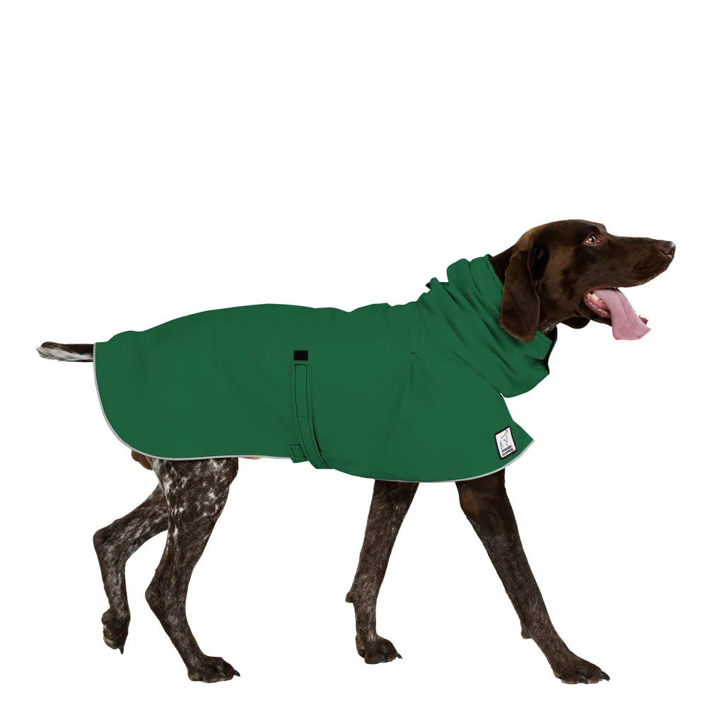 ReCoat ♻️ German Shorthaired Pointer Raincoat with Harness Opening