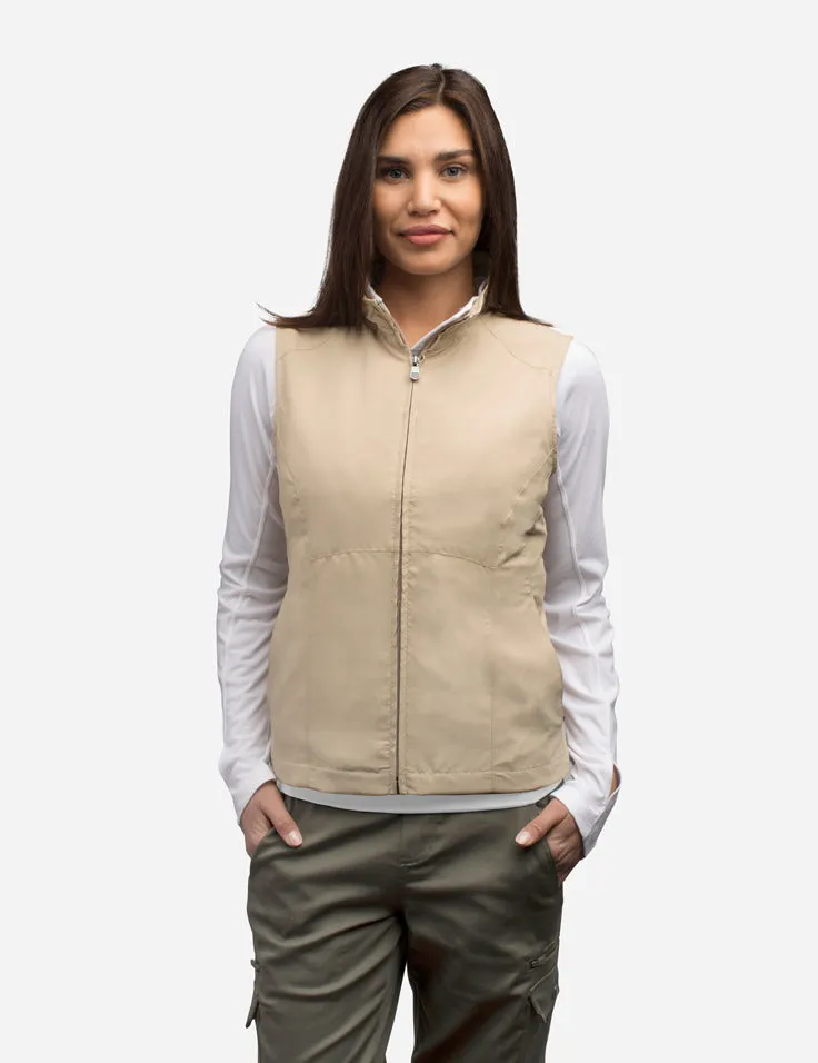 RFID Travel Vest for Women