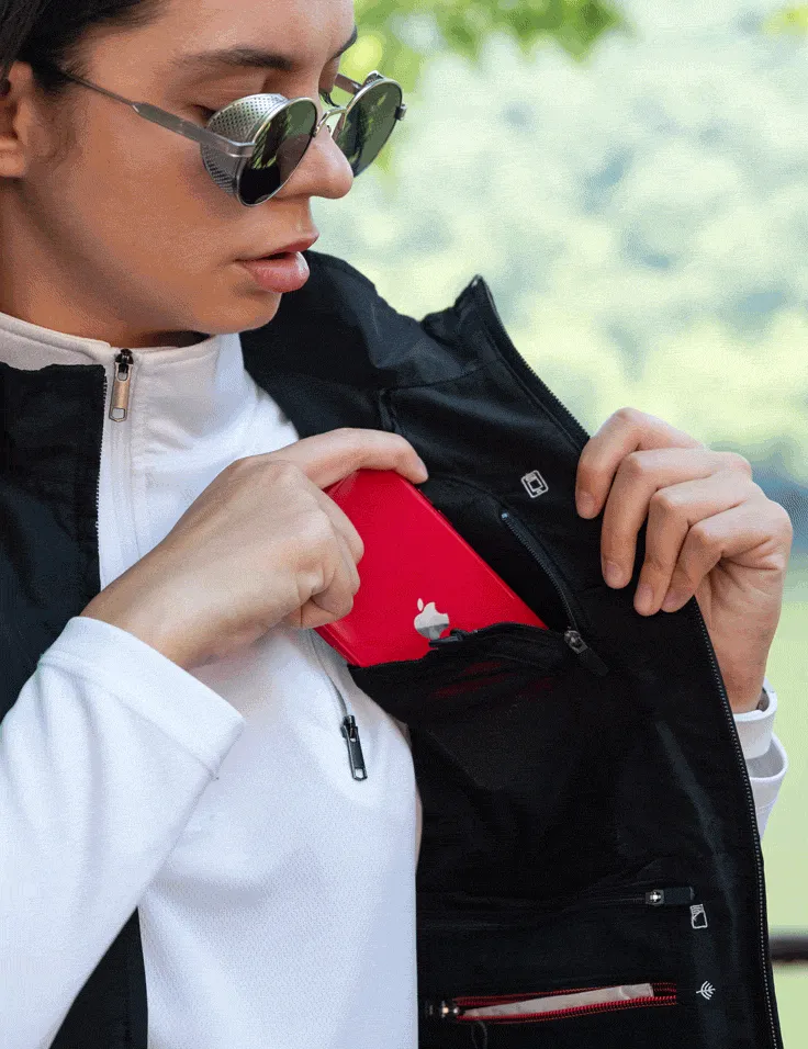 RFID Travel Vest for Women