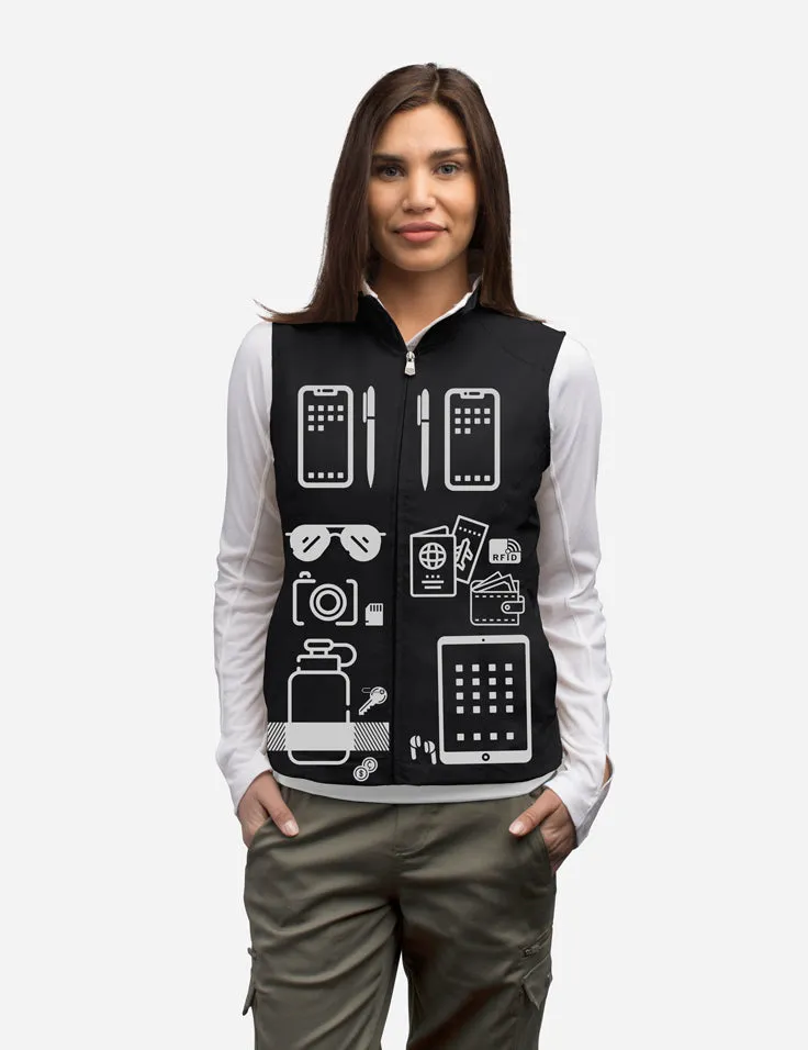 RFID Travel Vest for Women