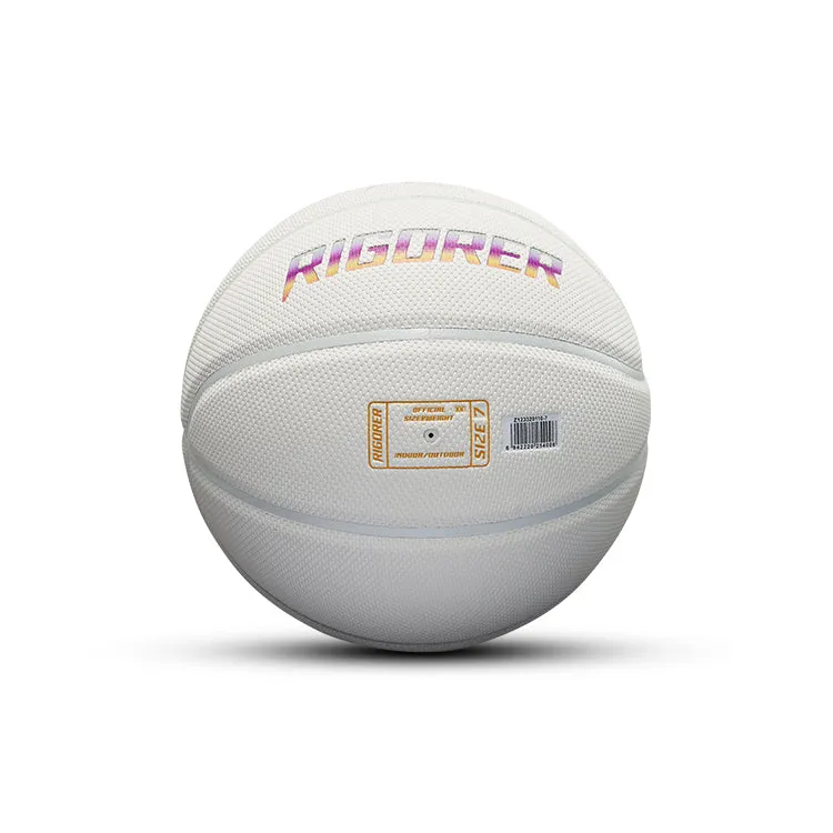 Rigorer Austin Reaves PU Basketball 'White' [Z123320110-7]