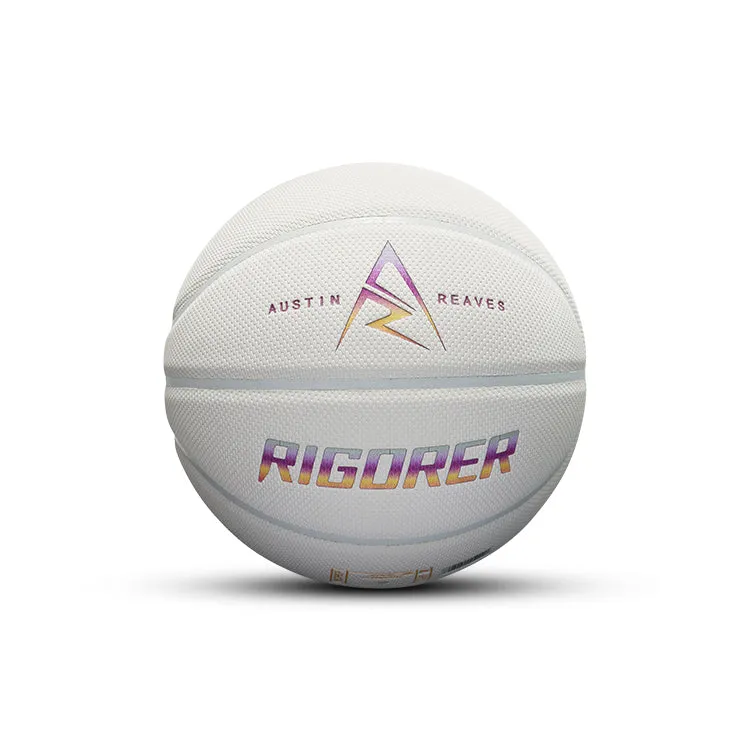 Rigorer Austin Reaves PU Basketball 'White' [Z123320110-7]