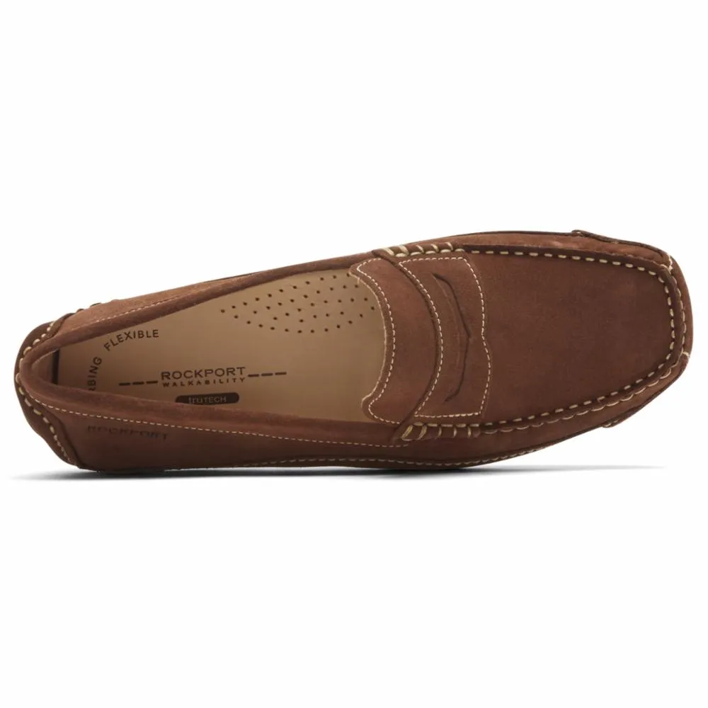 Rockport Men DRESSPORTS MODERN PENNY CARAMEL