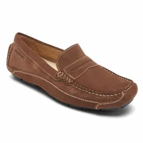 Rockport Men DRESSPORTS MODERN PENNY CARAMEL