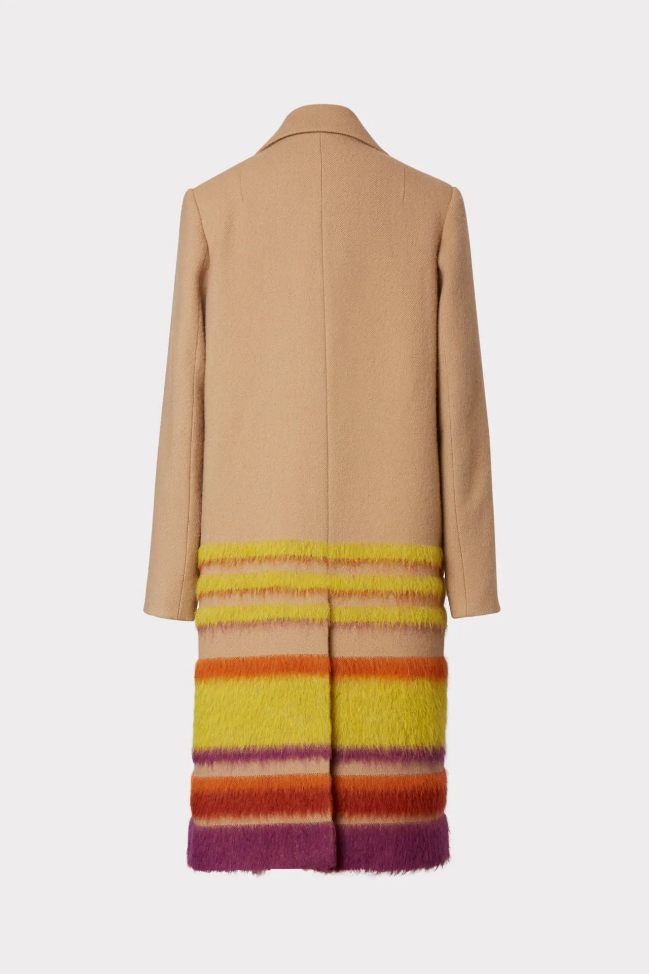 Rosie Ombre Wool Coat