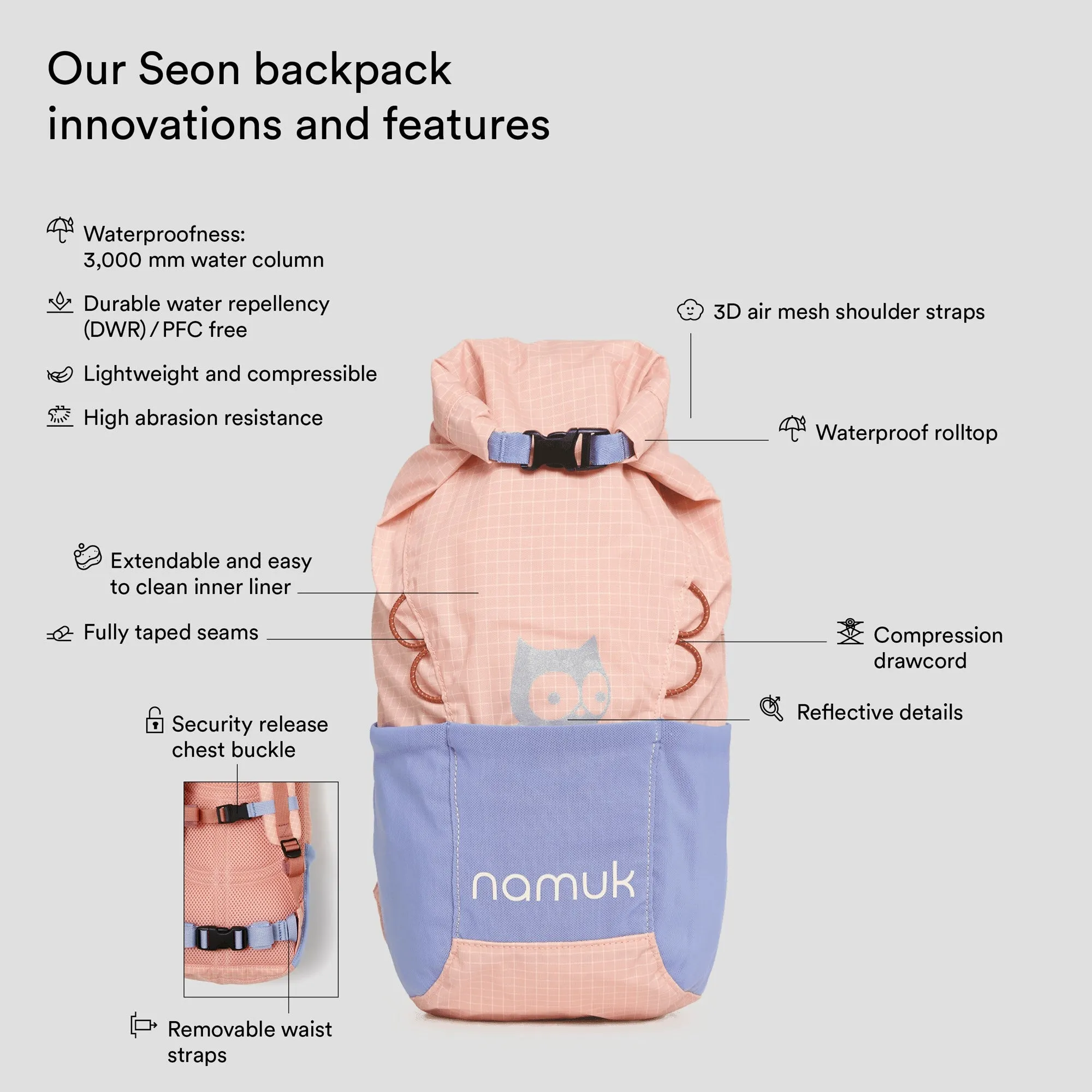 Seon backpack 6L