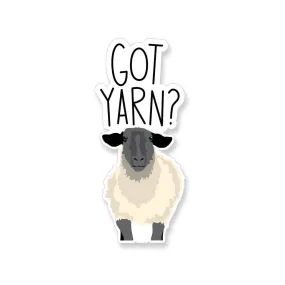 Sheep Vinyl Sticker