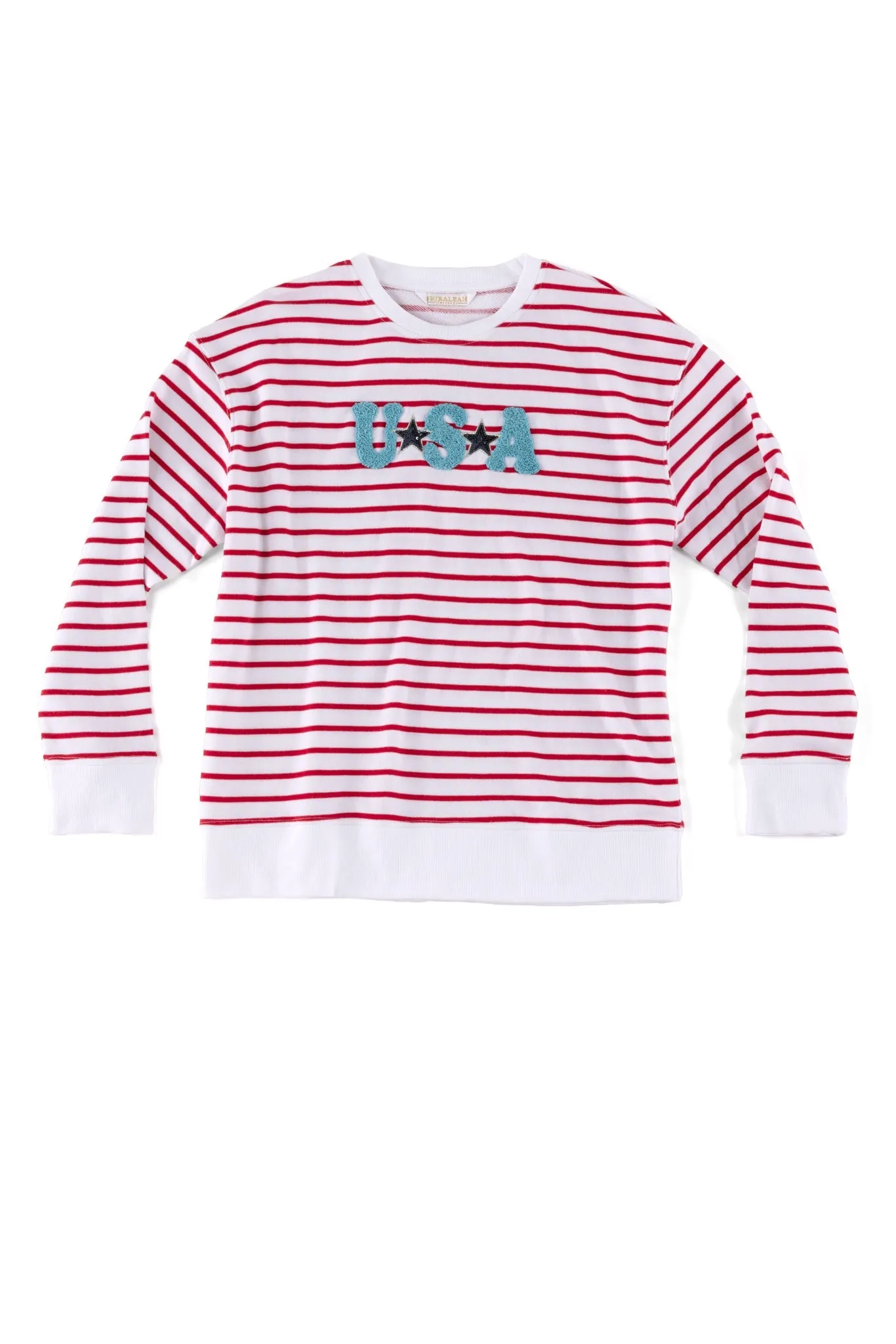 Shiraleah "USA" Sweatshirt, Multi