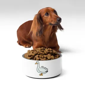 Silly Goose Pet bowl