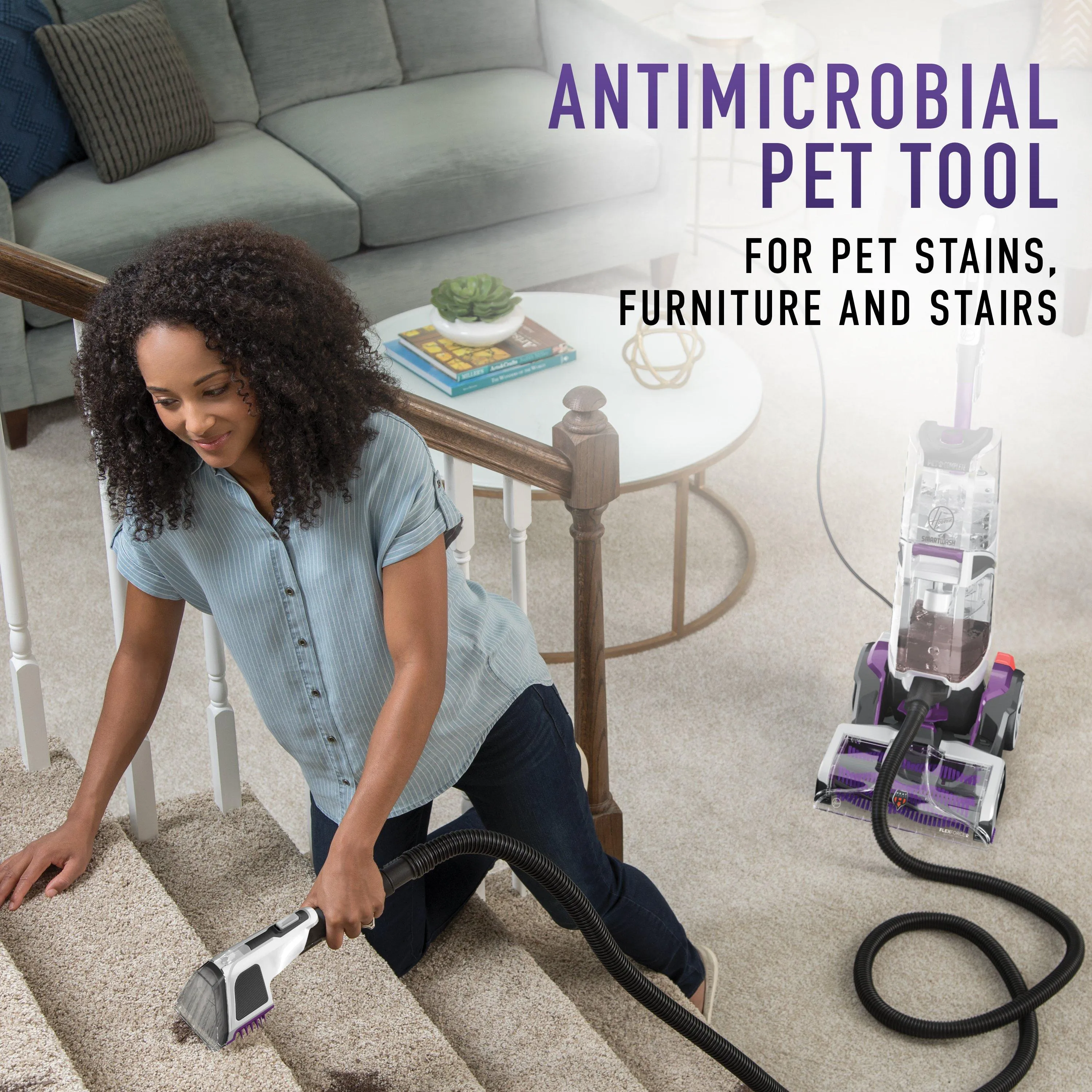 SmartWash PET Complete Automatic Carpet Cleaner