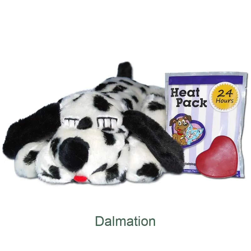 SnugglePuppy Dog Toy with Heartbeat & Warmer, Comforts Puppies!