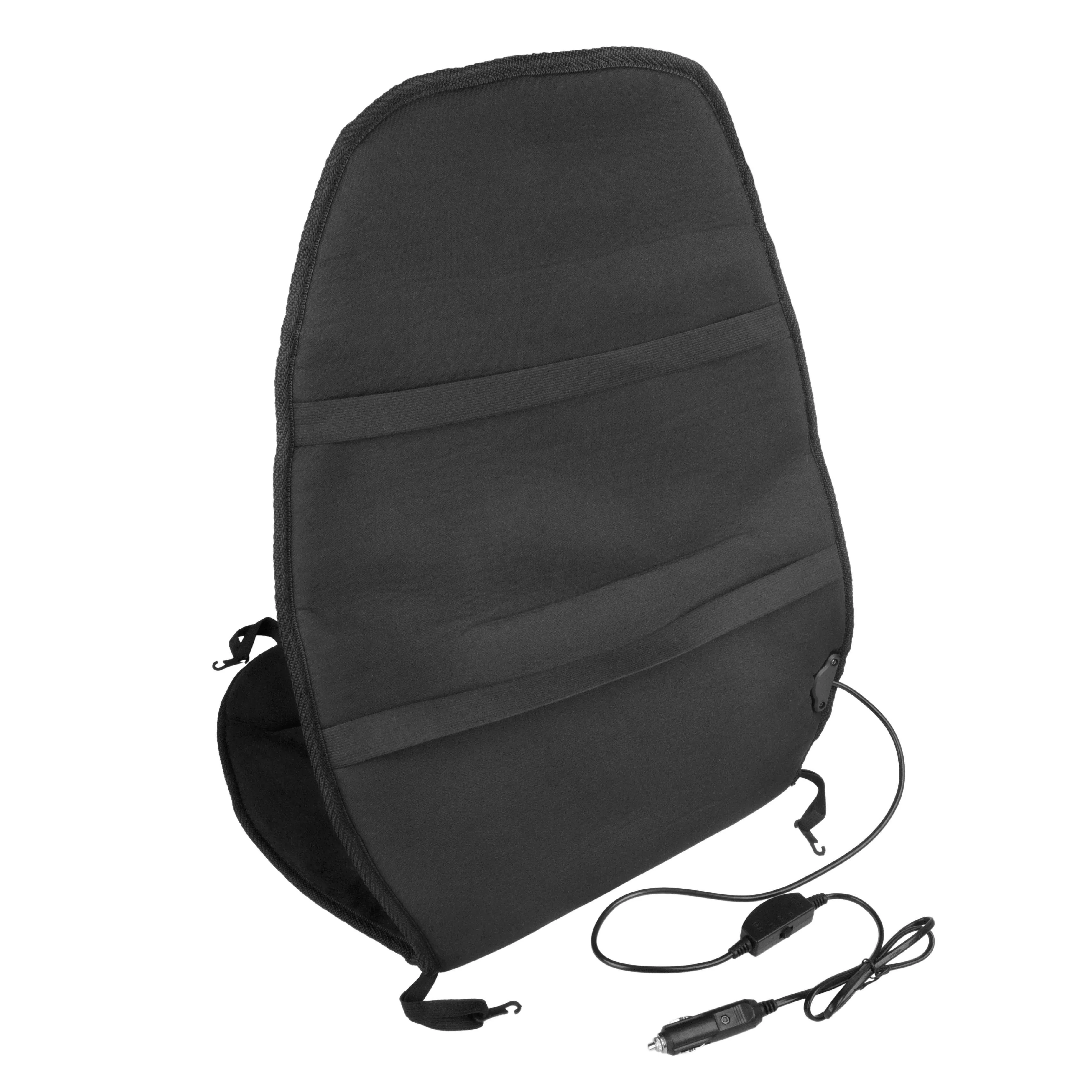 Soft Velour Heated Seat Cushion