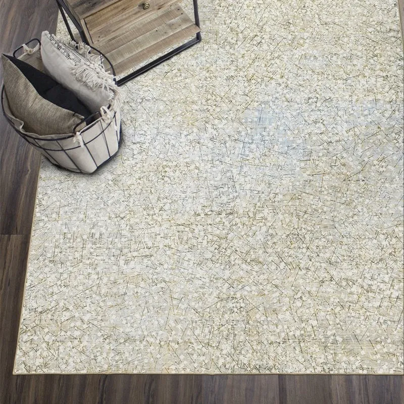 Sotho Beige Washable Rug