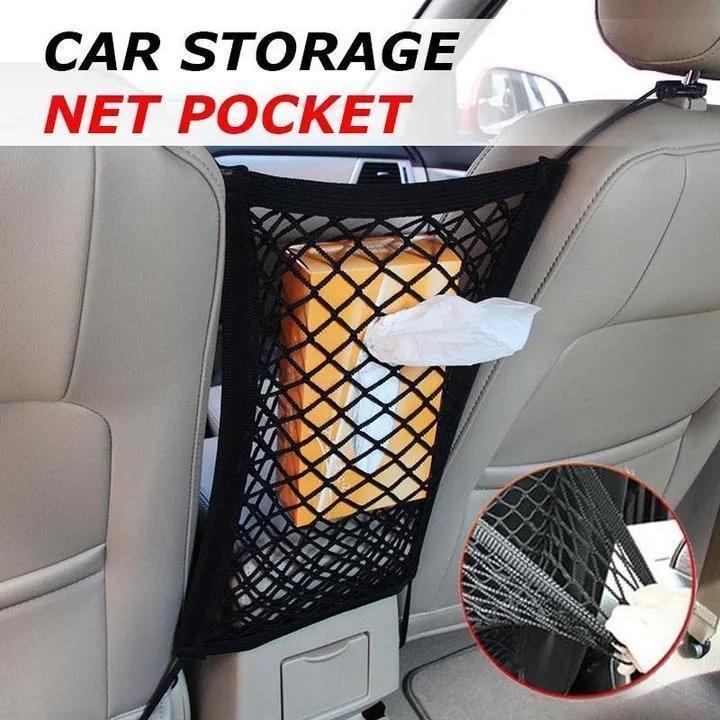 Stretch & Hook - Premium Car Storage Net