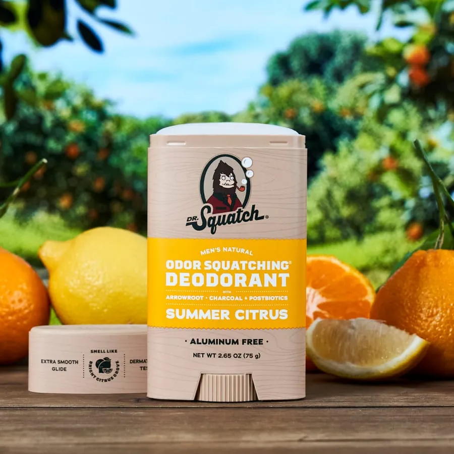 Summer Citrus Deodorant