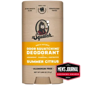 Summer Citrus Deodorant