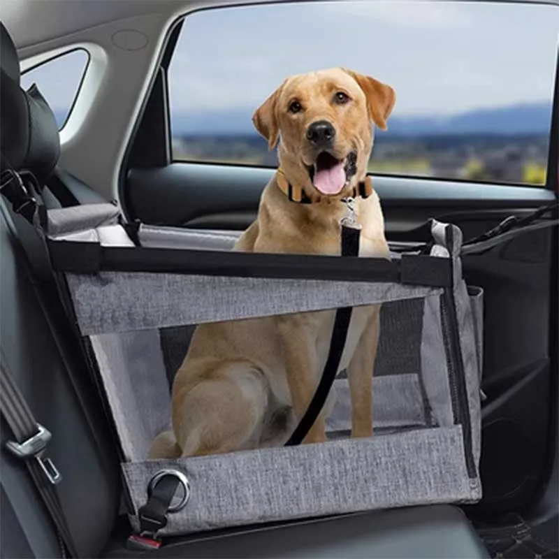 TAPTES® Car Waterproof Pet Dog Cushion Bag for Tesla Model S/3/X/Y/Cybertruck