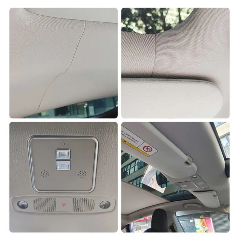 TAPTES Electric Automatic Retractable Roof Sunshade for Model Y, Smart Control Sunshade for Tesla Model Y