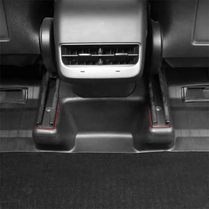 TAPTES Fully Covered Under-Seat Anti-Kick Protector for Model Y