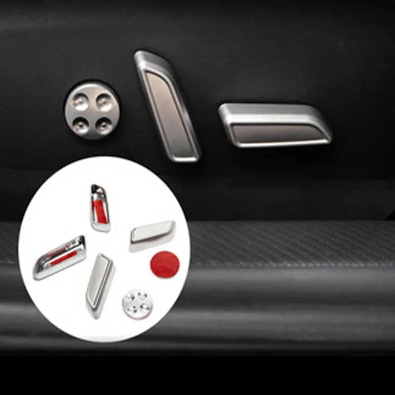 TAPTES Seat Adjustment Button Protective Trim for Tesla Model 3