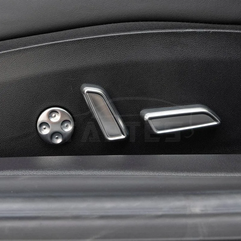 TAPTES Seat Adjustment Button Protective Trim for Tesla Model 3