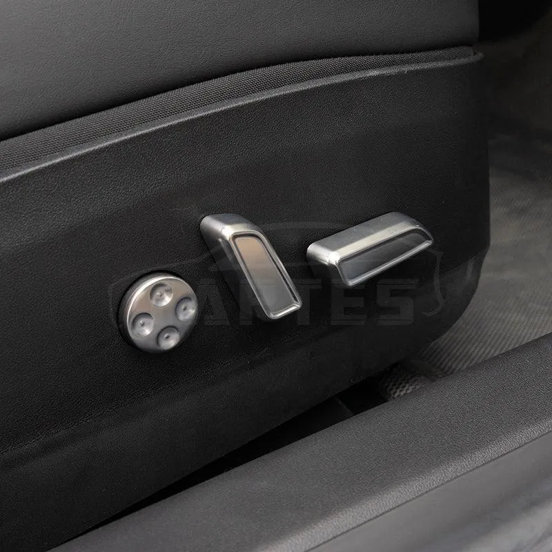 TAPTES Seat Adjustment Button Protective Trim for Tesla Model 3