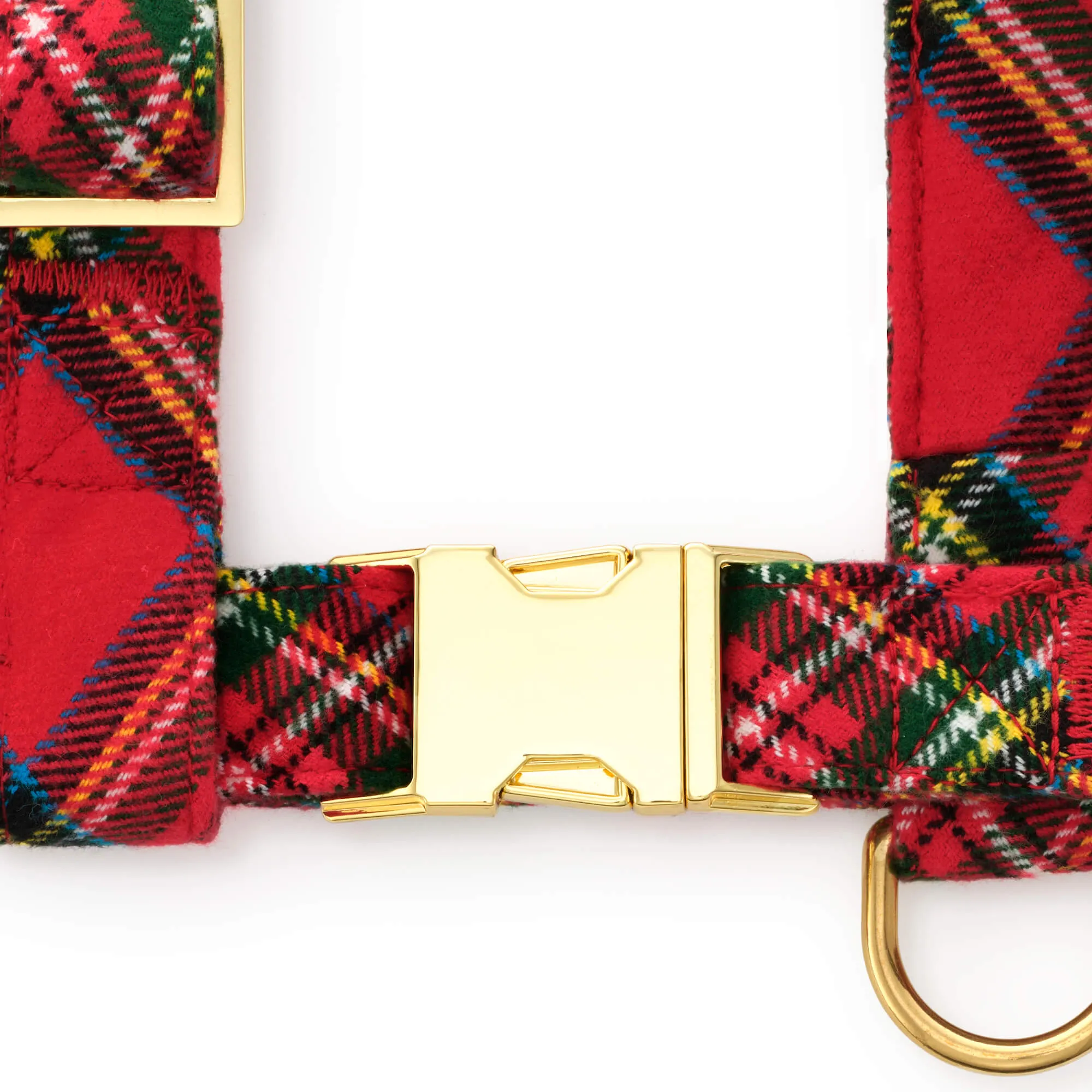 Tartan Plaid Flannel Dog Harness