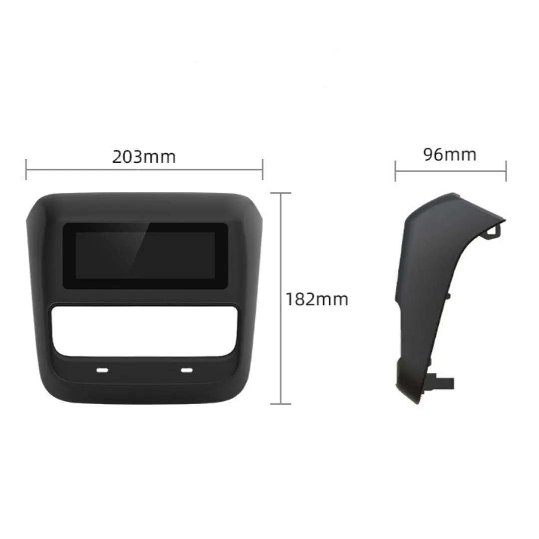 TESERY 4.6 Rear Control Screen for Tesla Model 3/Model Y