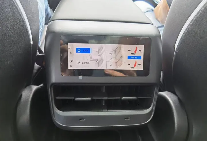 TESERY 4.6 Rear Control Screen for Tesla Model 3/Model Y