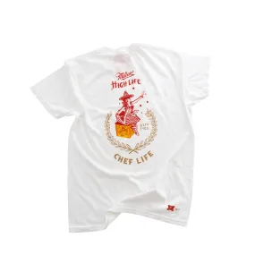 TILIT x Miller High Chef Life Tee Shirt