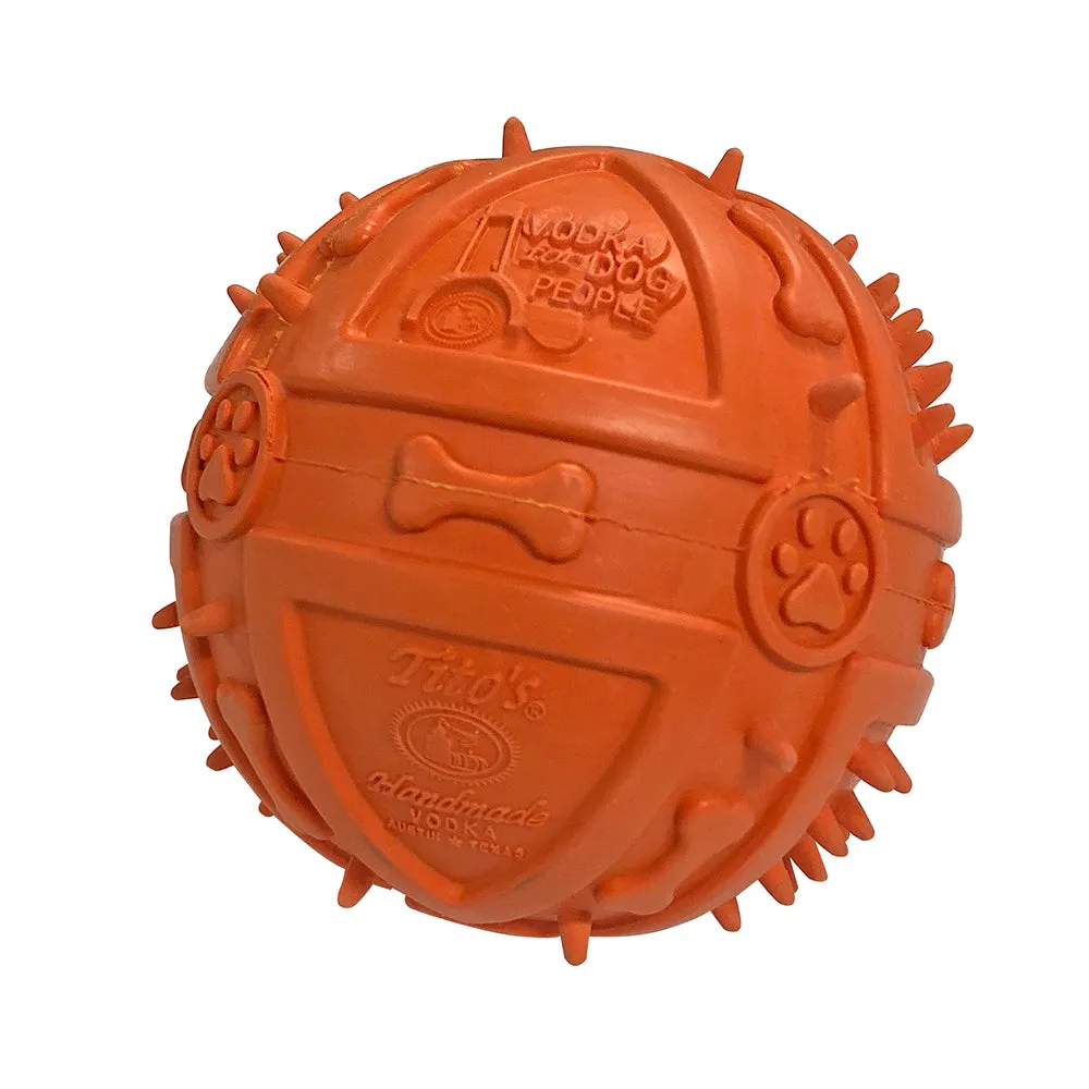 Tito's Rubber Ball Dog Toy