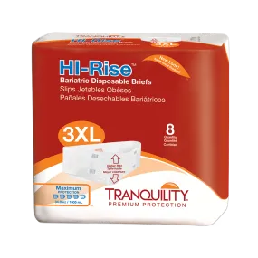 Tranquility Hi-Rise Bariatric Briefs